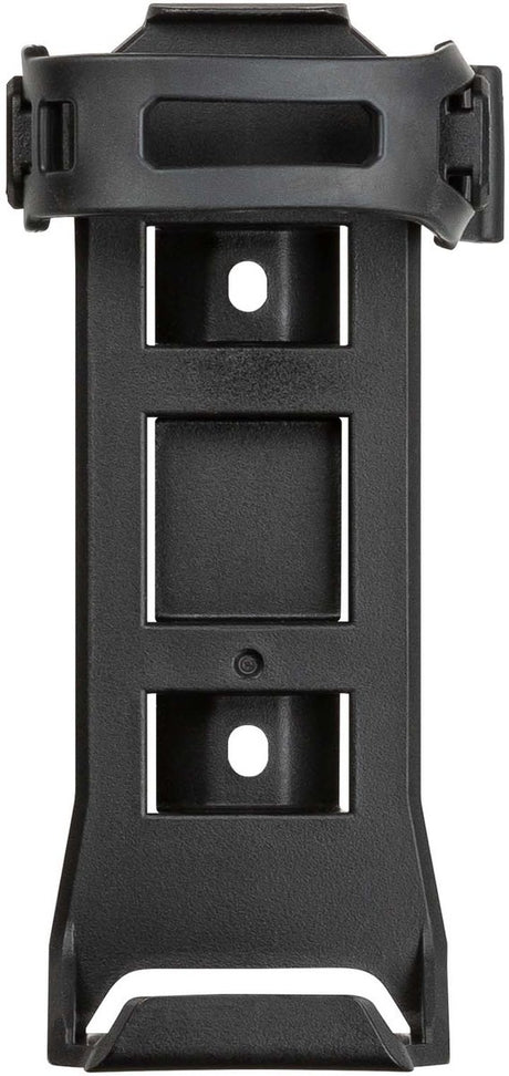 Axa fold lite 100 holder – rammeholder til foldelås – til fold lite 100 c100 – montering via flaskeknaster eller strips – sort