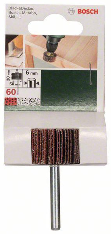 Bosch - lamelskiver til boremaskiner, 50 mm