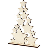 Https: www.cchobby.nl Juletræ-h-29-8-cm-d-4-cm-b-21-5-cm-1-stykke