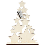 Https: www.cchobby.nl Juletræ-h-29-8-cm-d-4-cm-b-21-5-cm-1-stykke