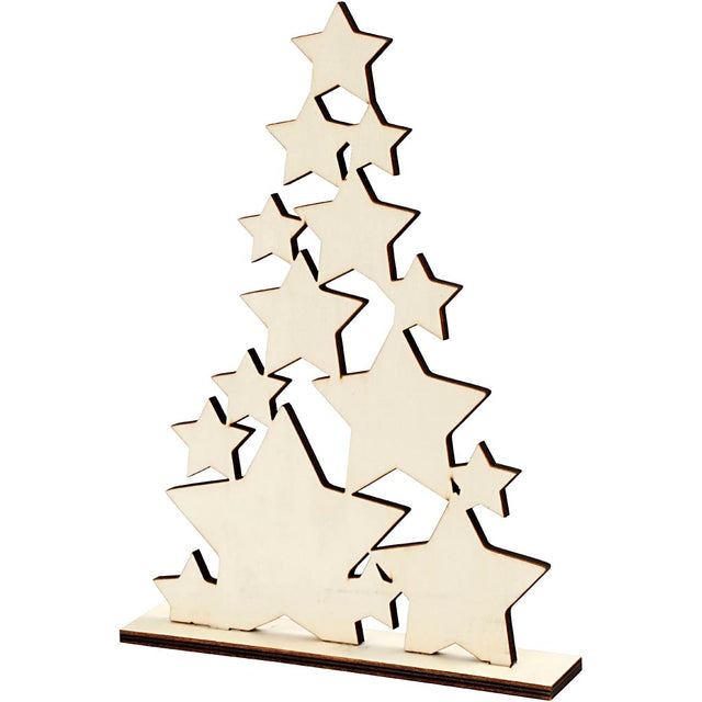 Https: www.cchobby.nl Juletræ-h-29-8-cm-d-4-cm-b-21-5-cm-1-stykke