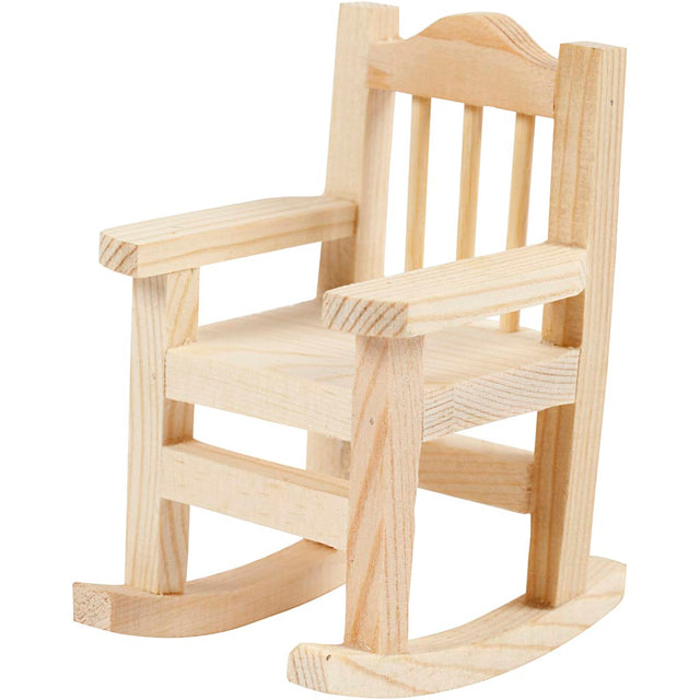 Creativ Company Wooden Mini Rocking Stol