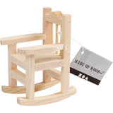 Creativ Company Wooden Mini Rocking Stol