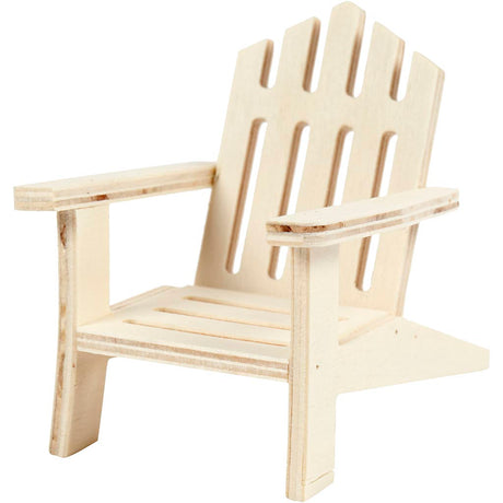 Creativ Company Wooden Mini Garden Stol