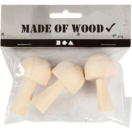 Creativ virksomhed https: www.cchobby.nl champignon-h-5-2-cm-d-2-9-cm-3-piece-1-box