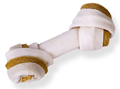 Petsnack Duoknoot med semi-mors strip