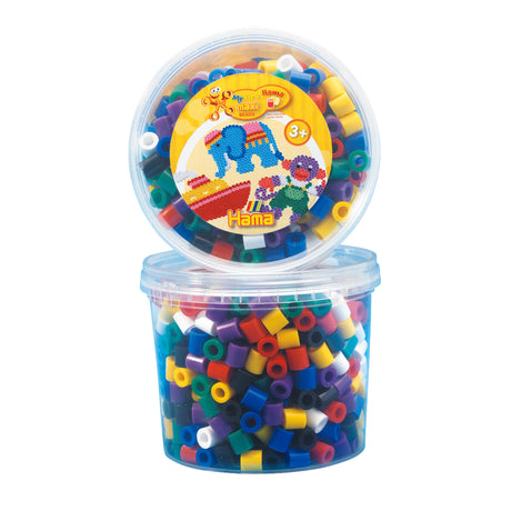 Hama jern på perler maxi perler i kar