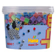 Hama Iron Beads Maxi i Bak - Pastelmix (050), 600st.