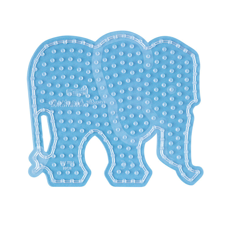 Hama maxi strygeperlebræt elefant