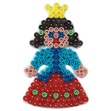 Hama iron-on beads base plate princess