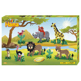 HAMA Stryge perle sæt - Safari, 5000st.