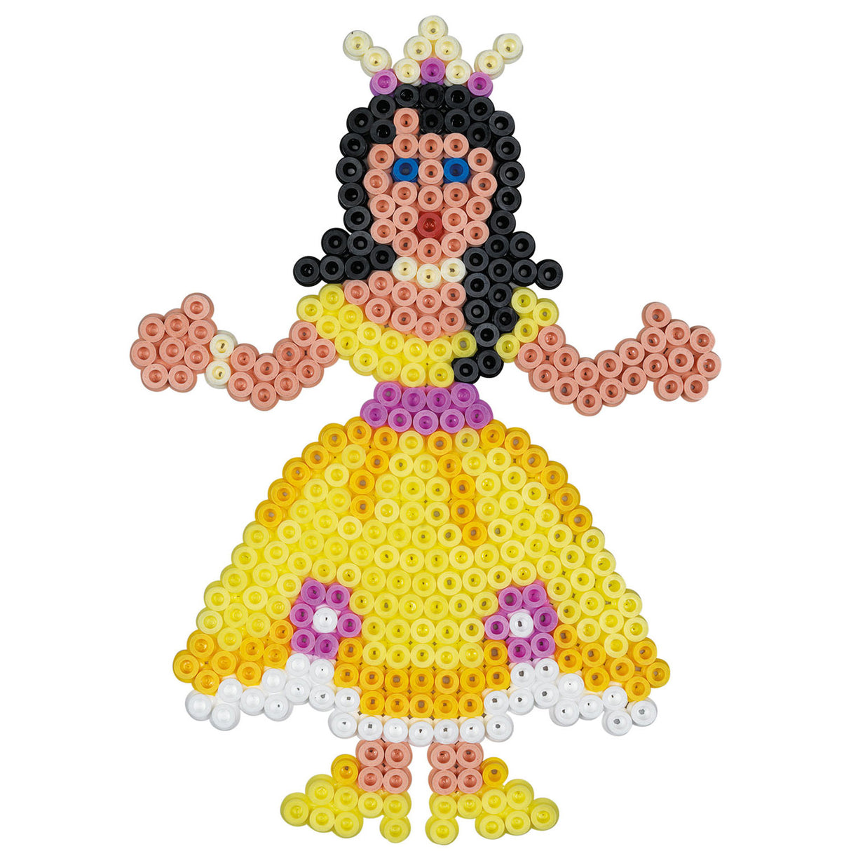 Hama midi strygeperlesæt prinsesse, 2000 stk.