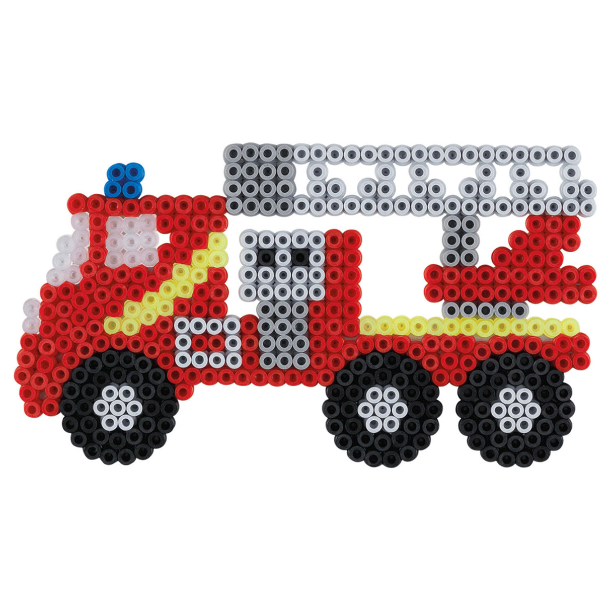 Hama strygeperlesæt 'brandvæsen' - 2000 flerfarvede perler