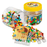 Hama strygeperler maxi sæt i potte 400+ stykker