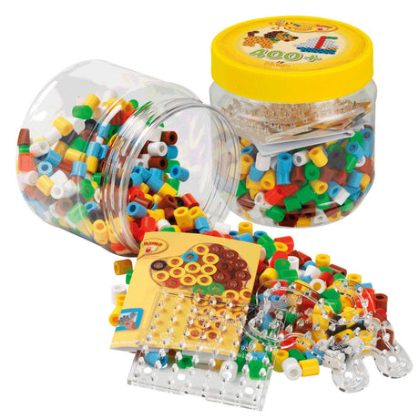 Hama strygeperler maxi sæt i potte 400+ stykker