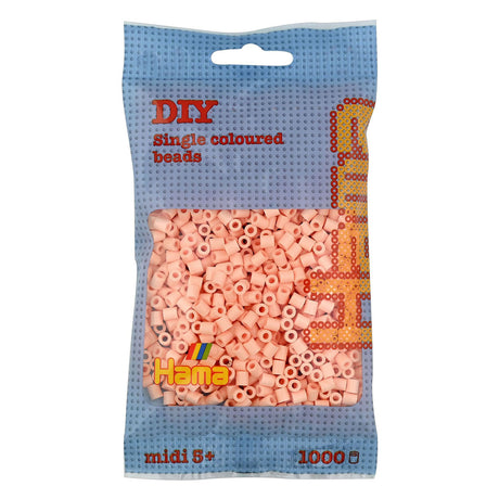 Hama midi strygeperler - lys pink (78), 1000 stk.