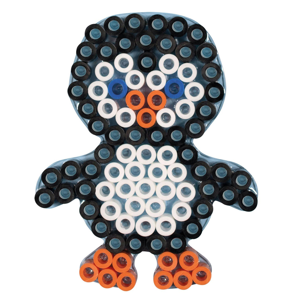 Hama strygeperler maxi bundpladepingvin