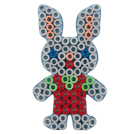 Hama strygeperler maxi bundplade kanin