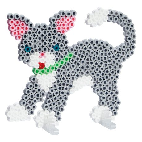 Hama midi strygeperlesæt - hunde og kat, 2000 stk.