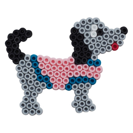Hama strygeperlesæt hunde 1100 stk - kreativt legetøjssæt.