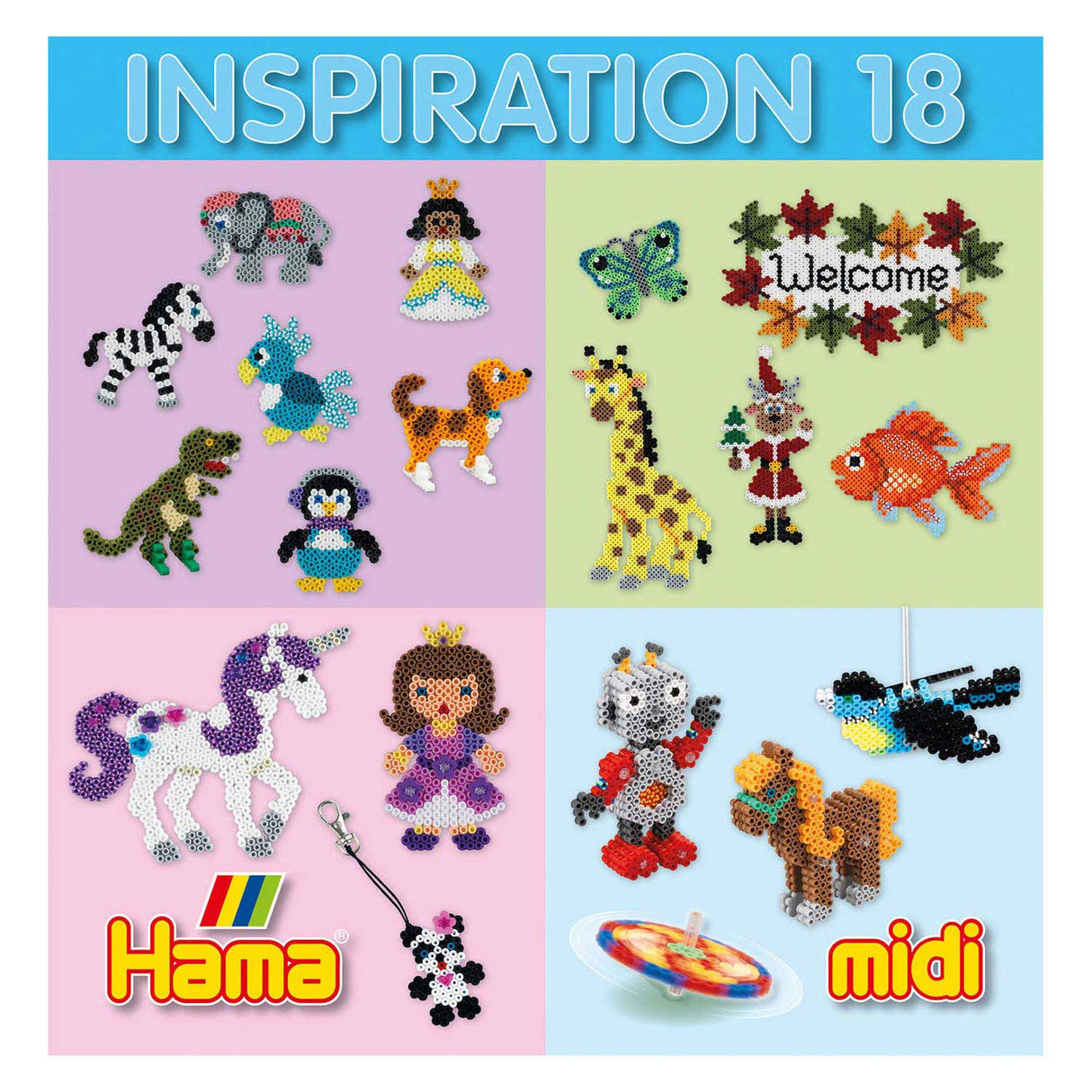Hama inspirationshæfte - nr.18