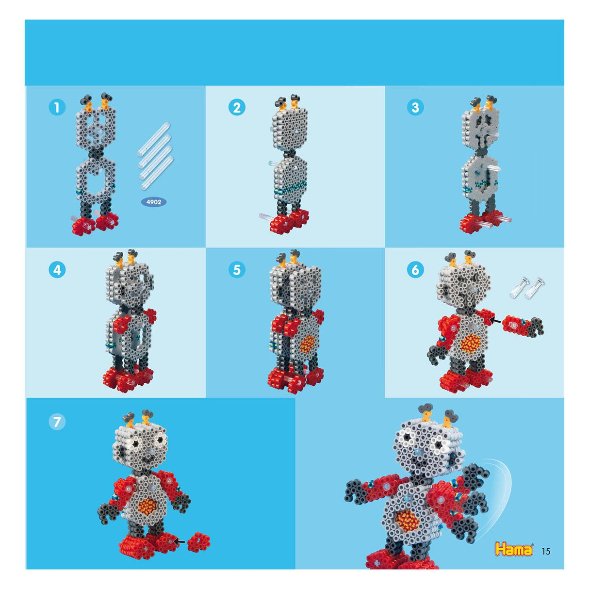 Hama inspirationshæfte - nr.18