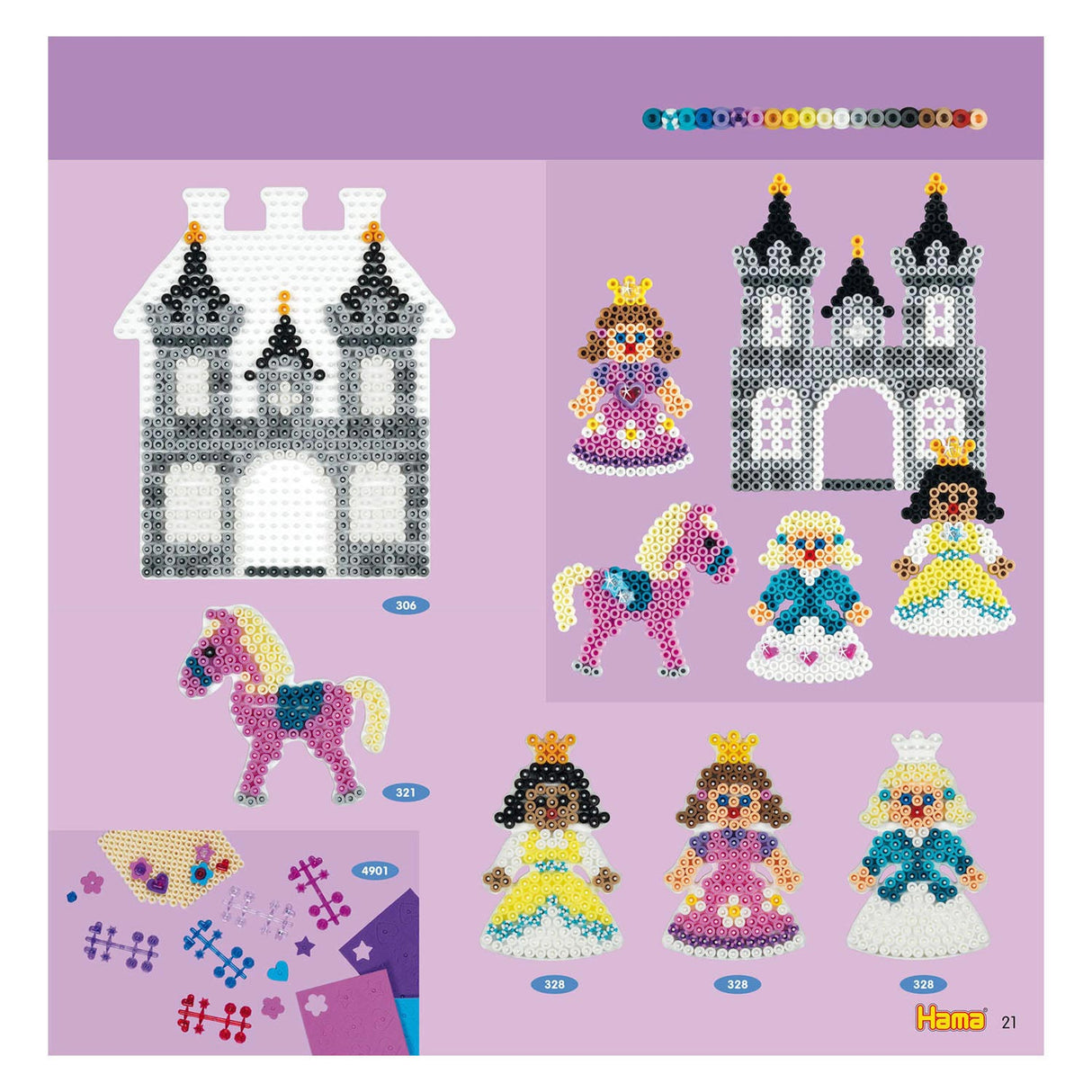 Hama inspirationshæfte - nr.18