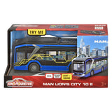 Majorette mand løvens by 10. bus