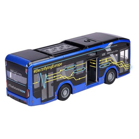 Majorette mand løvens by 10. bus