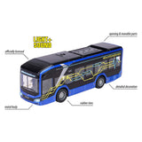 Majorette mand løvens by 10. bus