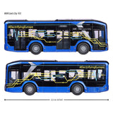 Majorette mand løvens by 10. bus