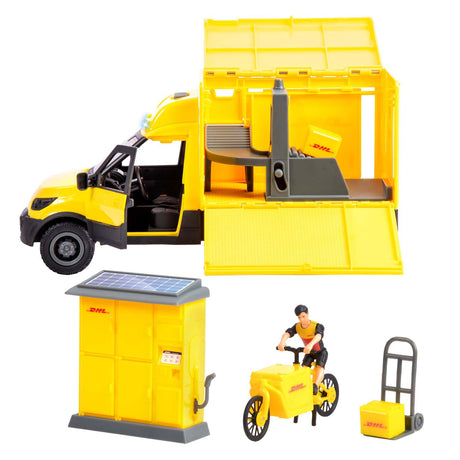 Dickie dhl pakkebilsæt