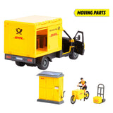 Dickie dhl pakkebilsæt
