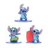 Jada legetøj jada stitch mini figurer, 3 dele.