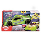 Dickie speed tronic grøn racerbil