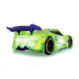 Dickie speed tronic grøn racerbil