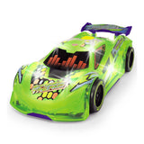 Dickie speed tronic grøn racerbil