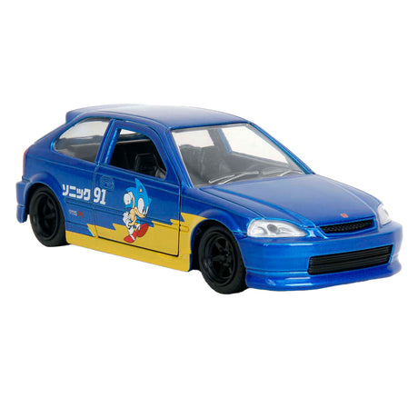 Jada legetøj jada sonic 1997 honda civic type-r 1:33
