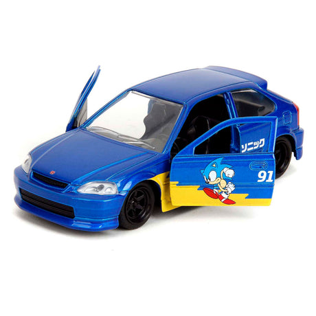 Jada legetøj jada sonic 1997 honda civic type-r 1:33