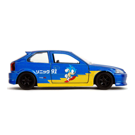 Jada legetøj jada sonic 1997 honda civic type-r 1:33