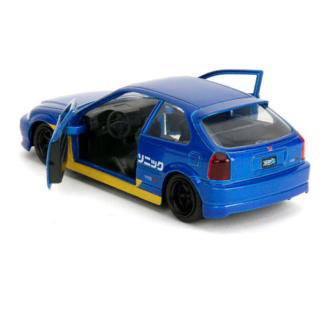 Jada legetøj jada sonic 1997 honda civic type-r 1:33