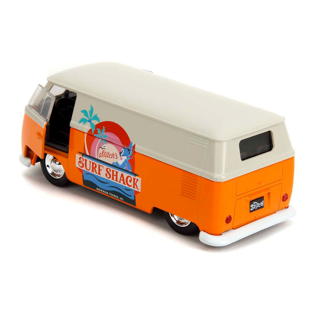 Jada stitch 1961 vw bus 1:32