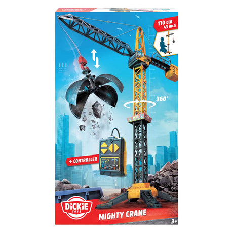 Dickie simba - mægtig kran - kran - 110cm - fra 3 år