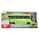 Dickie man løvens træner flixbus