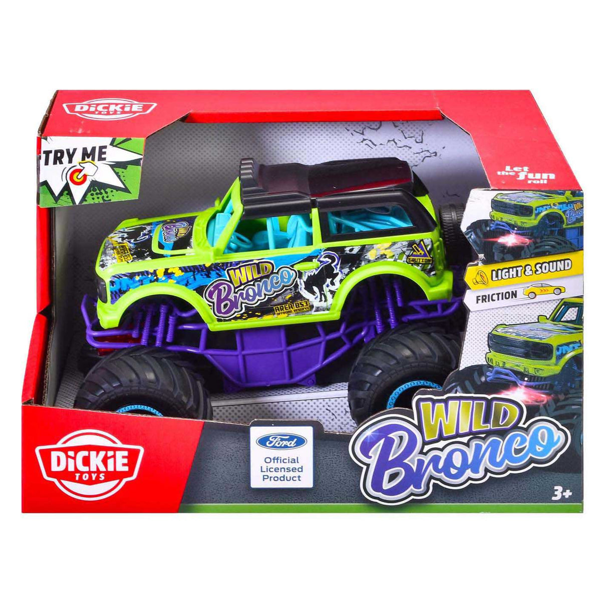 Dickie simba legetøj - wild bronco - 203764026