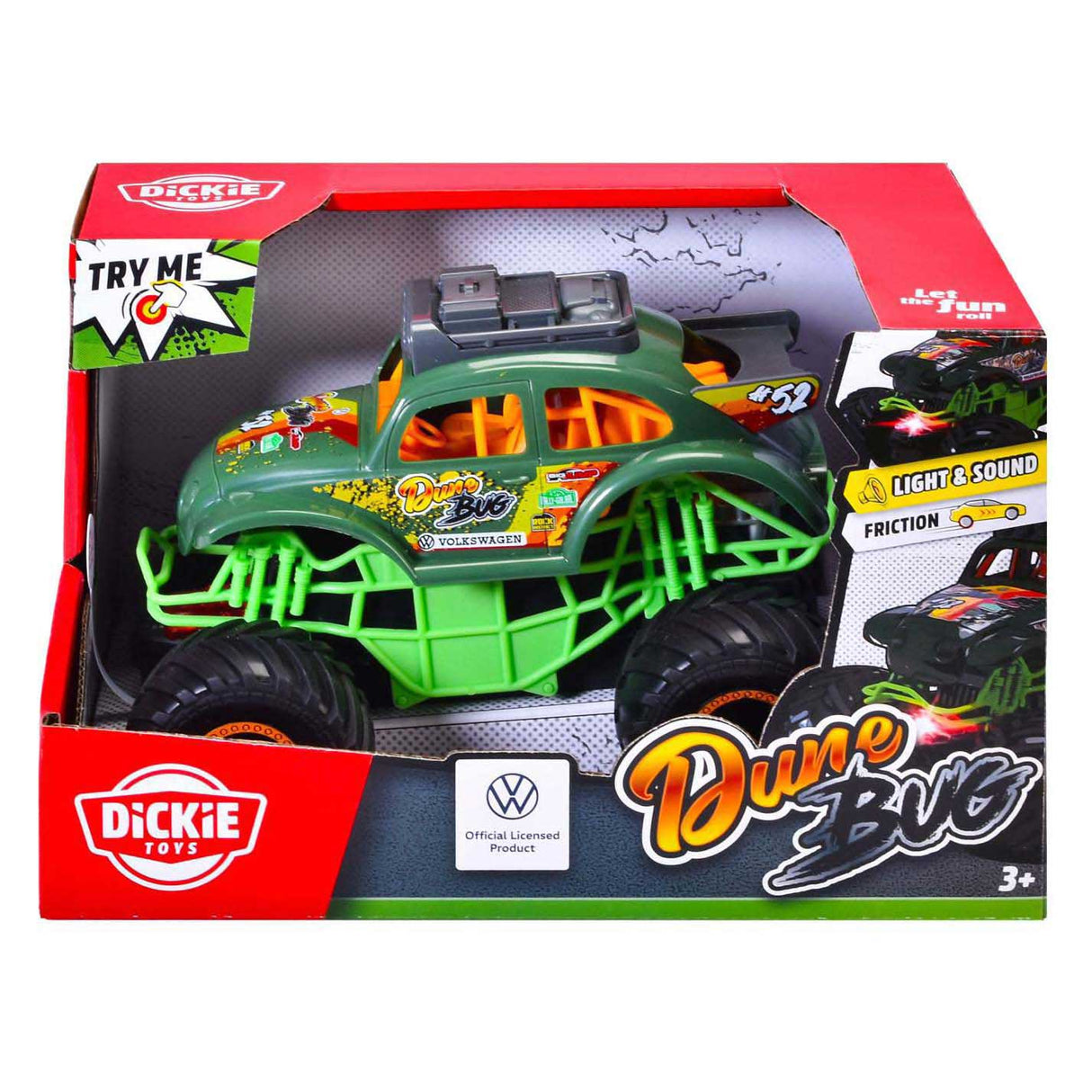 Dickie simba legetøj - klitbug - 203764027