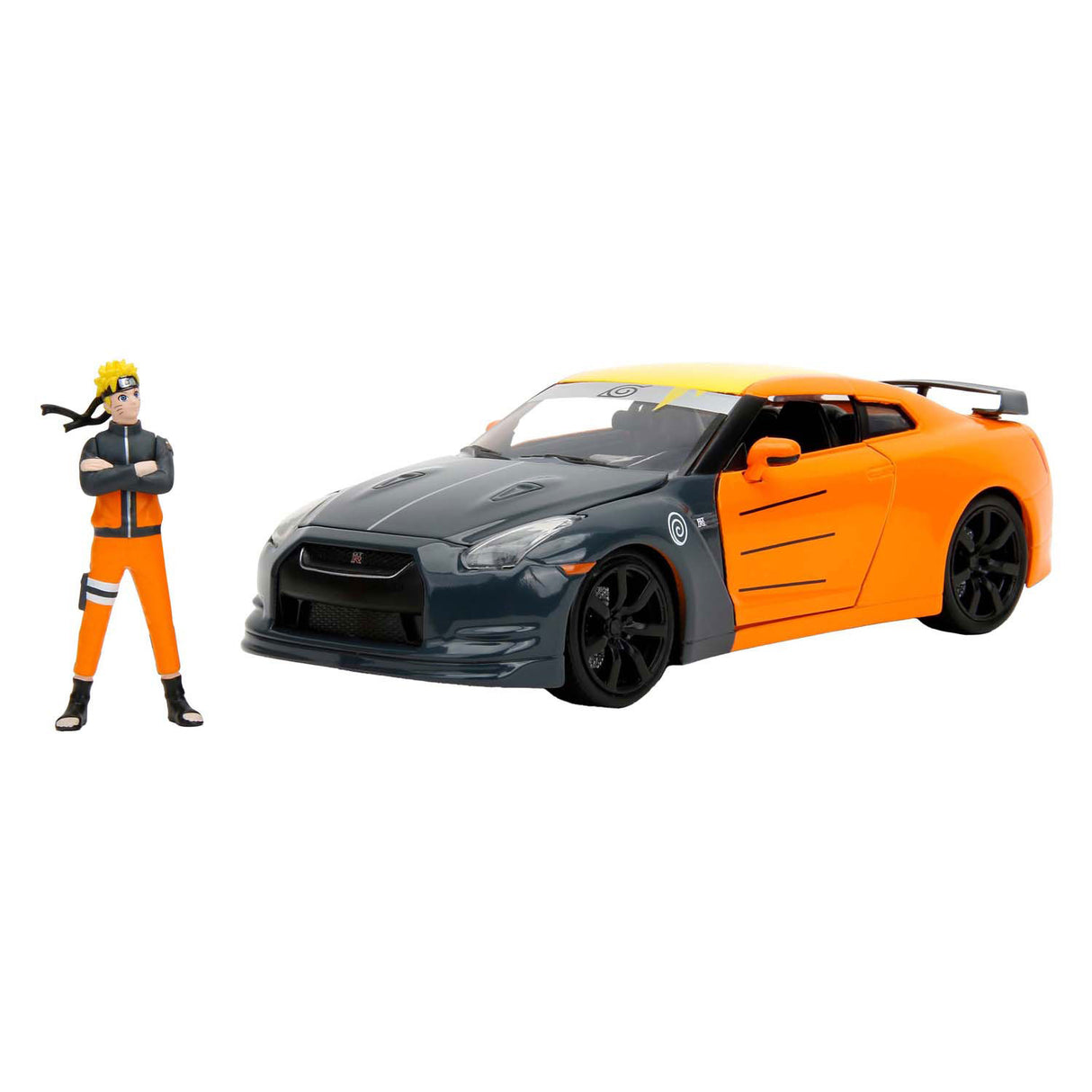 Jada legetøj jada naruto 2009 nissan gt-r 1:24