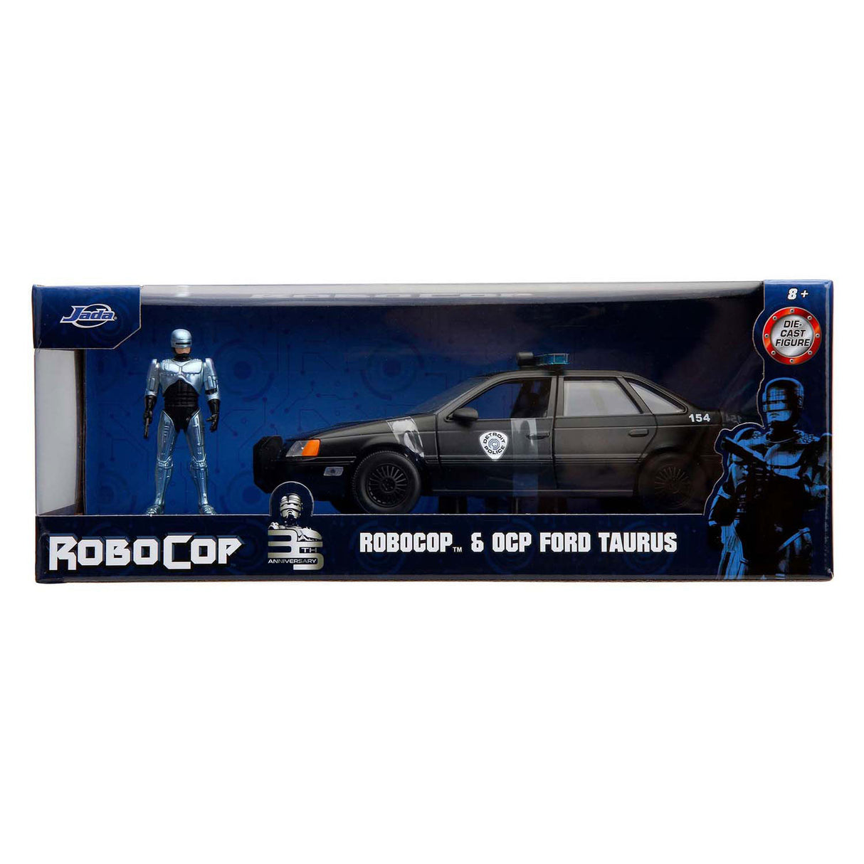 Jada legetøj jada robocop 1986 ford tarus 1:24