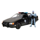 Jada legetøj jada robocop 1986 ford tarus 1:24