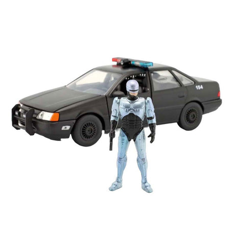 Jada legetøj jada robocop 1986 ford tarus 1:24